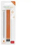 Legami 3x Ersatzmine f&uuml;r l&ouml;schbaren Gelstift - Orange