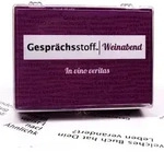 Pegasus - Gespr&auml;chsstoff Weinabend, Kartenspiel