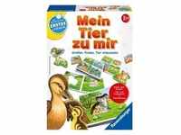 Ravensburger 24731 - Mein Tier zu mir - Puzzelspiel für die Kleinen - Spiel...