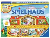 Ravensburger Verlag Ravensburger 21424 - Spielhaus - Kinderspielklassiker, spannende
