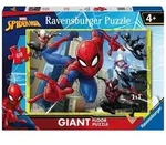 Kinderpuzzle 60 Teile - Marvel Der ultimative Spider-Man - Spidermans Kr&auml;fte
