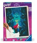 CreArt Adults Trend Disney Prinzessinnen - Ariel and Ursula