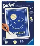 CreArt Sternzeichen - Wassermann