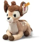 Steiff 024689 - Soft Cuddly Friends Disney Originals Bambi, Reh/Kitz,