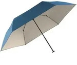 doppler Taschenschirm zero sun light, Regen und Sonnenschutz, UV-Schutz, ultra blue