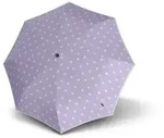 Knirps Stockschirm A.760 stick automatic, &ouml;ffnet automatisch, dot art lavender