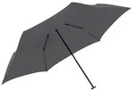 Knirps Taschenschirm US.050 Ultra Light, Slim, Manual, Sturmfest, dark grey