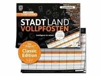 Denkriesen - Stadt Land Vollpfosten® Classic Edition - "Intelligenz ist...