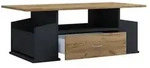 Holz Sofatisch Couchtisch Schublade Junata
