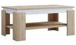 Holz Sofatisch Couchtisch Beistelltisch Rolas