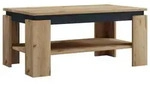 Holz Sofatisch Couchtisch Beistelltisch Rolas