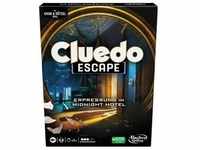 Hasbro F6417100 - Cluedo Escape, Erpressung im Midnight Hotel, einmalig lösbares