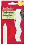 Herlitz Tafelkreide 12 St&uuml;ck wei&szlig;