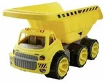 BIG 800054820 - Power Worker Mega Kipper, 65x31x36 cm