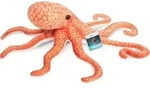 Teddy Hermann 901587 - Oktopus, yaqu pacha-Pl&uuml;schtier, 36 cm