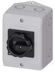 Lasttrennschalter Schwarz 3polig 6 mm2 16 A 1 Schlie&szlig;er, 1 &Ouml;ffner 690 V/AC Siemens