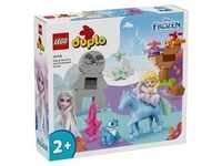 LEGO®DUPLO Disney 10418 Elsa und Bruni im Zauberwald