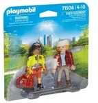 playmobil DuoPack Sanit&auml;terin mit Patient