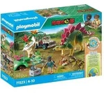 PLAYMOBIL 71523 Forschungscamp mit Dinos