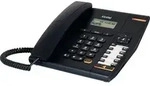 Alcatel Temporis 580 Noir Schnurgebundenes Telefon, analog Freisprechen,