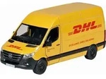 Mercedes Benz Sprinter DHL, Spritzguss, 1:48, L= 12,5 cm