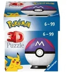 3D Puzzle-Ball Pok&eacute;mon Meisterball