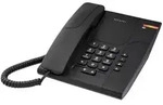 Alcatel Temporis 180 Noir Schnurgebundenes Telefon, analog Schwarz