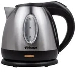 Tristar WK-1325 Wasserkocher Edelstahl, Schwarz Fassungsverm&ouml;gen: 1.2l
