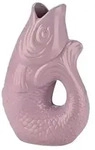 Monsieur Carafon Fisch Vase, lavender, 1,2 Liter
