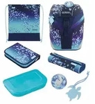 Herlitz Grundschulrucksack SoftLight Plus GREENline Blue Ice