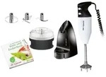 ESGE Zauberstab&reg; Edition Petticoat Stabmixer 180W Wei&szlig;, Schwarz