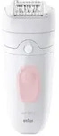 Braun Silk-&eacute;pil 5-000 Epilierer Pink, Wei&szlig;
