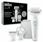 Braun LEGEPIL SES9-061 SILV BOX MN Epilierer Silber, Wei&szlig;