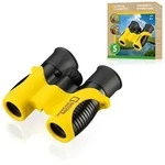 Bresser 14462 - NATIONAL GEOGRAPHIC Kinder-Fernglas 6x21 mit Fokussierrad, inkl.