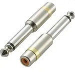 SpeaKa Professional SP-6672048 KCA-635 Klinke / Cinch Audio Adapter [1x