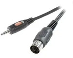 SpeaKa Professional SP-7869804 DIN-Anschluss / Klinke Audio Anschlusskabel [1x