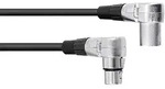 Omnitronic 30220632 XLR Verbindungskabel [1x XLR-Stecker 3 polig - 1x XLR-Buchse 3