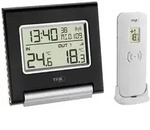 TFA Dostmann SPOT Funk-Thermometer digital Schwarz 30.3030.01