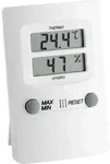 TFA Dostmann 30.5000.02 Thermo-/Hygrometer Wei&szlig; 30.5000.02