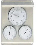 TFA Dostmann 20.2010.60 Analoge Wetterstation Vorhersage f&uuml;r 12 bis 24 Stunden