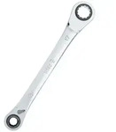 Wiha 45421 Doppel-Ringratschenschl&uuml;ssel-Satz Schl&uuml;sselweite (Metrisch) 10 - 19mm