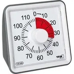 TFA Dostmann Timer VISUAL Timer Wei&szlig; analog