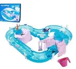 BIG 8700001523 - AquaPlay Wasserbahn Mermaid, mit Zubeh&ouml;r, 108x90x18cm