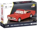 COBI Youngtimer 24599 - Opel Rekord C 1700 L Cabriolet, Bausatz, 1:35, 140 Bauteile