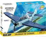 COBI Historical Collection 5752 - Grumman TBF Avenger, Kampfflugzeug, WWII, 392