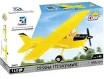 COBI 26621 - Cessna 172 Skyhawk-Yellow, Ma&szlig;stab 1:48, Bausatz, 160 Klemmbausteine