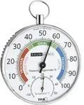 TFA Dostmann 45.2027 Thermo-/Hygrometer Silber 45.2027