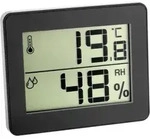 TFA Dostmann 30.5027.01 Thermo-/Hygrometer Schwarz 30.5027.01