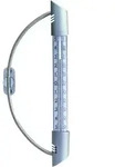 TFA Dostmann Orbis Thermometer Silber 14.6015