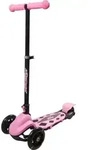 New Sports 3-Wheel Scooter Rosa, 120 mm, ABEC 7